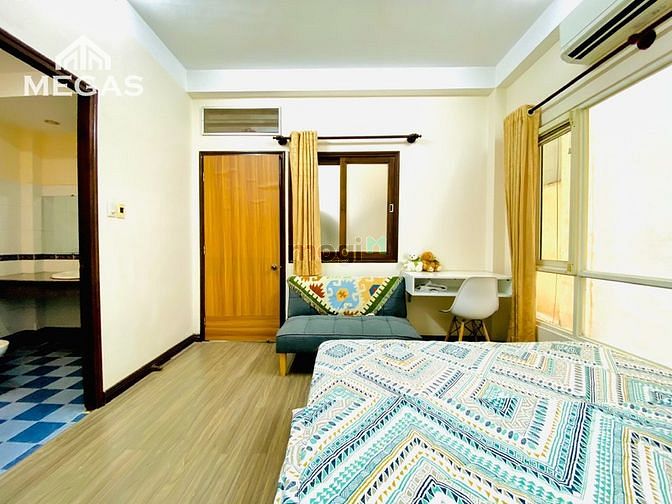 Hình ảnh Cho Thuê Căn Hộ 1PN - 1 Phòng Khách - Gần Chợ Tân Định