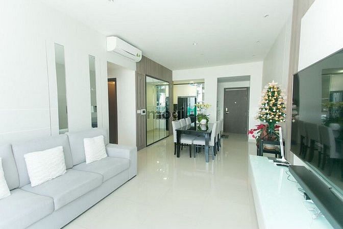 Hình ảnh Thiếu nợ bán Officetel Sky Center tầng trung, nội thất đầy đủ.
