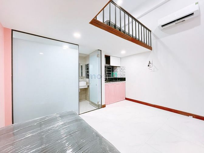 Hình ảnh Căn duplex_xinh, 35m2, đủ nội thất ở Lý phục man gần ĐH UFM, kcx, Q4Q7