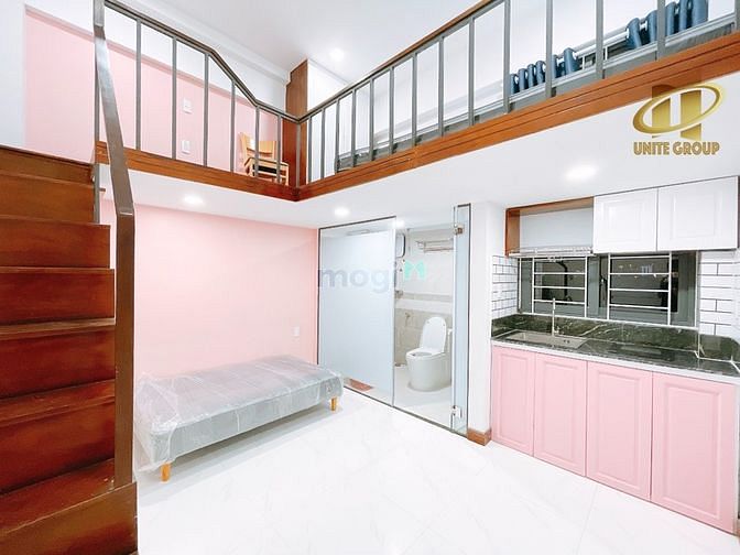 Hình ảnh Căn duplex_xinh, 35m2, đủ nội thất ở Lý phục man gần ĐH UFM, kcx, Q4Q7