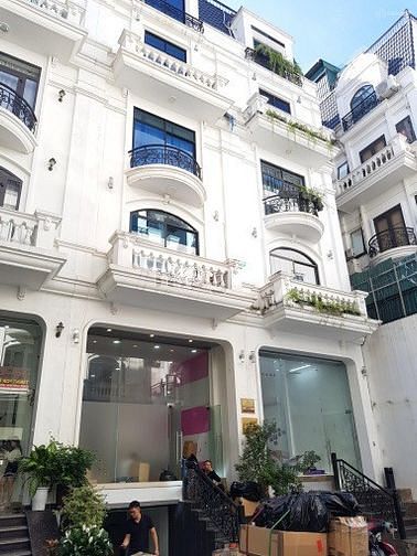 Hình ảnh Nhà Liền Kề Tôn Thất Thuyết-90mx5 tầng,1 hầm,thang máyp