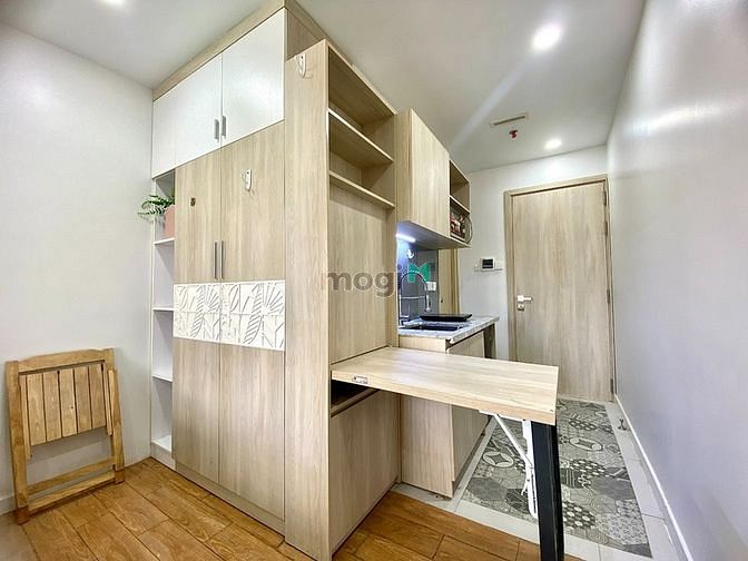 Hình ảnh CĂN HỘ STUDIO ban công nhỏ thiết kế hiện Lê Văn Sỹ Quận 3