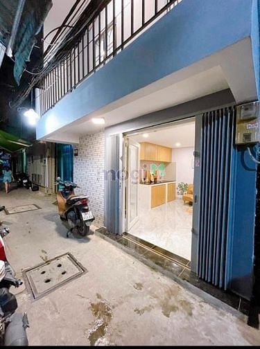 Hình ảnh Nhà phố thiết kế 1 trệt, 1 lầu diện tích đất 33.7m2