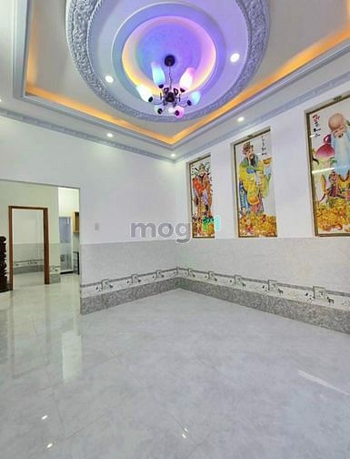 Hình ảnh Nhà phố thiết kế 1 trệt, 1 lầu diện tích đất 33.7m2