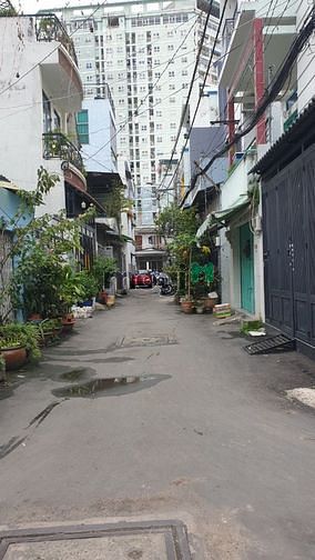 Hình ảnh HXH thông, đường Hòa Bình, 5m x20m, chỉ 5,39 tỷ.