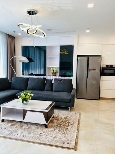 Hình ảnh 3PN Vinhomes Golden River view sông, tầng cao