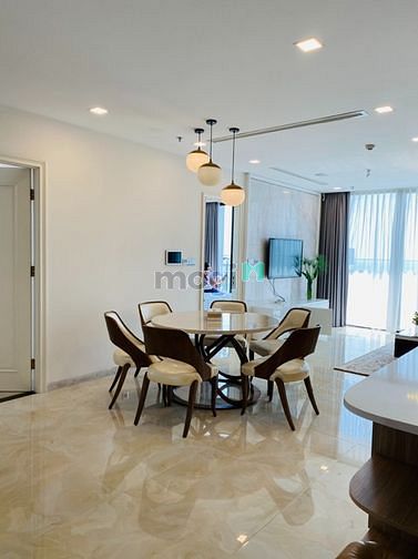 Hình ảnh 3PN Vinhomes Golden River view sông, tầng cao