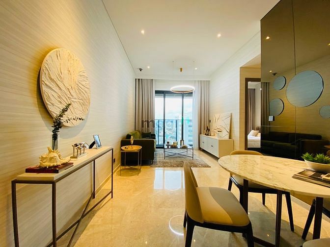 Hình ảnh Cho thuê Trang Chủ MB66.COM / Đăng Ký Tặng 66K Orchard garden 75m2,2PN, Full nội thất mới đẹp
