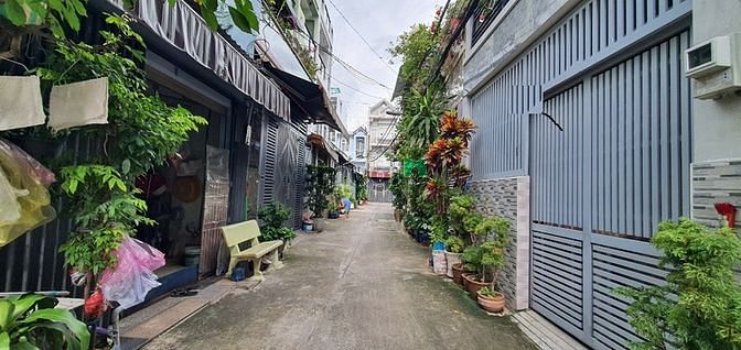 Hình ảnh Bán nhà 2 tầng hẻm 5m thông 1 sẹc Đất mới (Bình Trị Đông),46m2