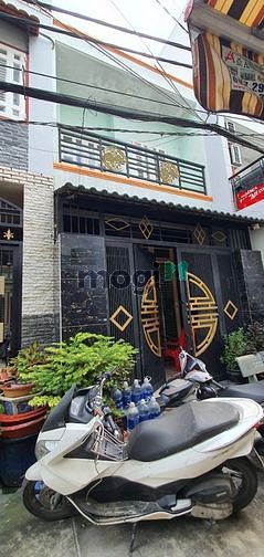 Hình ảnh Bán nhà 2 tầng hẻm 5m thông 1 sẹc Đất mới (Bình Trị Đông),46m2