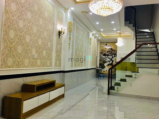 Hình ảnh HXH, LINH ĐÔNG, THỦ ĐỨC, 4.2m x 14m, 4 Tầng, 4PN, Chỉ 6.7 Tỷ