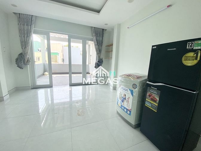 Hình ảnh Căn Hộ Studio Full Nội Thất - Có Balcon - Ngay Cư Xá Đô Thành