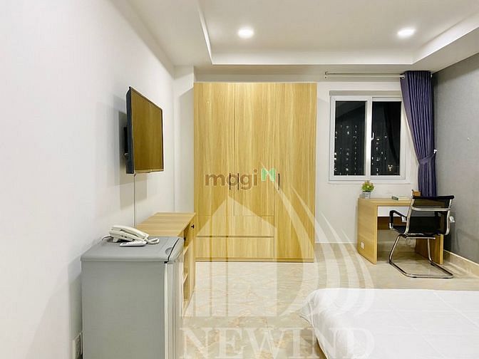 Hình ảnh Dự án mới hoàn thiện Studio/Ban công/1PN full nội thất ngay Phú Mỹ
