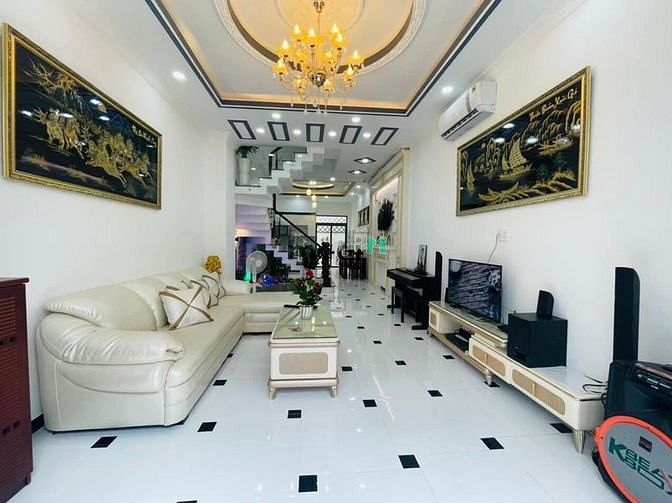 Hình ảnh Bán Nhà Đ.Lê Văn Việt-Q9-48m2-1 Tỷ 590Tr -SHR-Gần Chợ