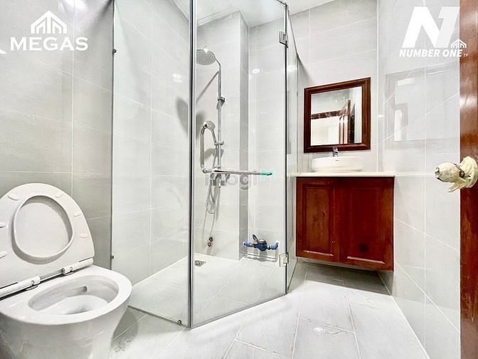 Hình ảnh Chung cư 1 phòng ngủ, Mới 100% sạch sẽ sát bên Đại học Văn Lang cs3