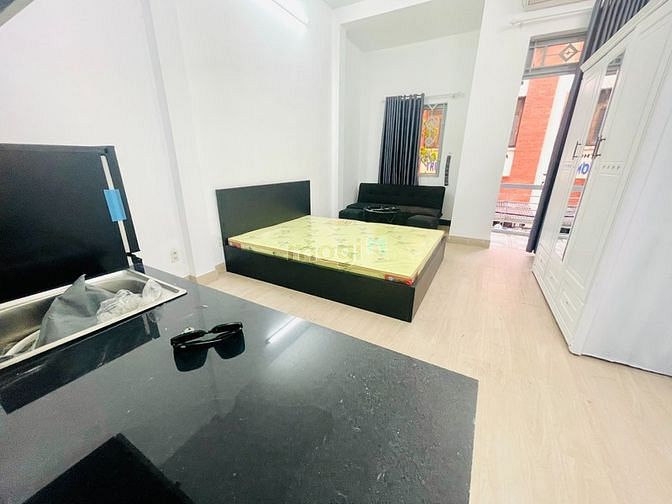 Hình ảnh Cho Thuê Căn Hộ Mới Xây - Vòng Xoay Cống Quỳnh - Studio - 1PN Balcon