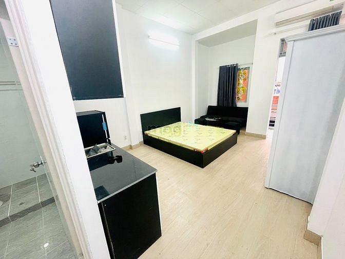 Hình ảnh Cho Thuê Căn Hộ Mới Xây - Vòng Xoay Cống Quỳnh - Studio - 1PN Balcon