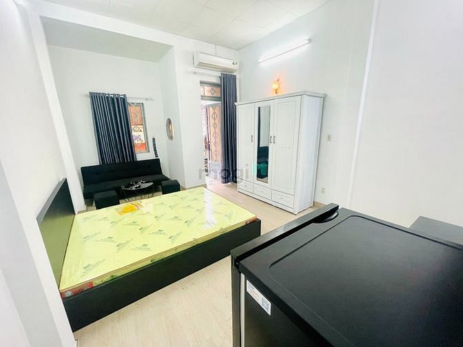 Hình ảnh Cho Thuê Căn Hộ Mới Xây - Vòng Xoay Cống Quỳnh - Studio - 1PN Balcon