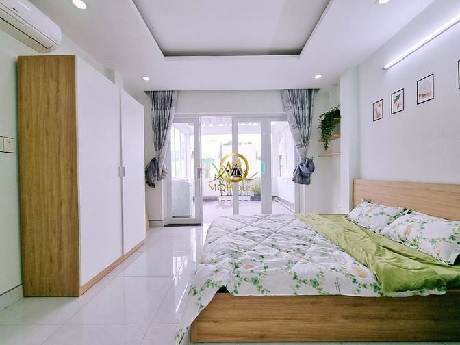 Hình ảnh Căn Hộ có máy giặt riêng bancong rộng Full NT khu vực Q3