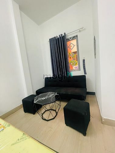 Hình ảnh Cho Thuê Căn Hộ Mới Xây - Vòng Xoay Cống Quỳnh - Studio - 1PN Balcon
