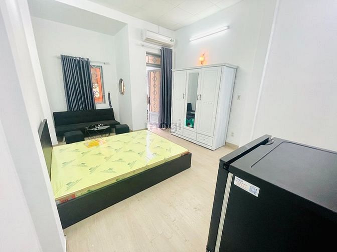 Hình ảnh Cho Thuê Căn Hộ Mới Xây - Vòng Xoay Cống Quỳnh - Studio - 1PN Balcon