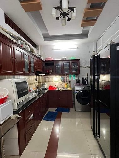 Hình ảnh Bán Nhà Hẻm Thông Thoáng phường 8 quận 6