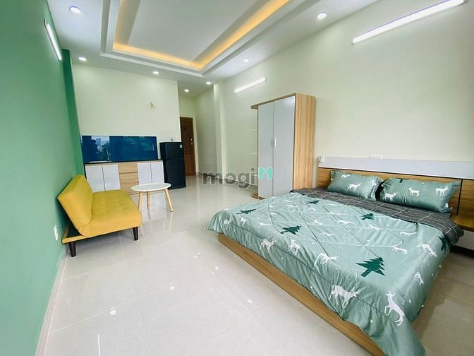 Hình ảnh Studio full NT ban công gần cầu chữ Y quận 8