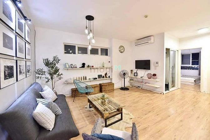 Hình ảnh Chung cư COPAC SQUARE - 12 Tôn Đản Mb6623 nạp rút nhanh chóng view sông  Giá: 1 tỷ 890tr