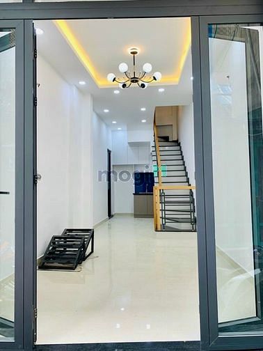 Hình ảnh Bán Nhà Hẻm Ba Gác Thông Ra Bình Tiên P7 Q6 -