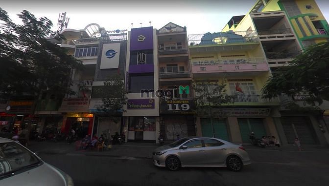 Hình ảnh Nguyên căn trệt, 4 lầu. MT Nguyễn Thái Bình, Q1.