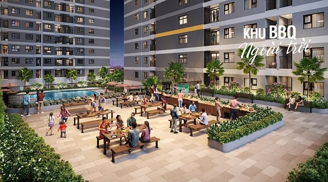 Hình ảnh Legacy Prime căn studio 32m giá chỉ 1 tỷ/căn NH - 75% CK tới 4%