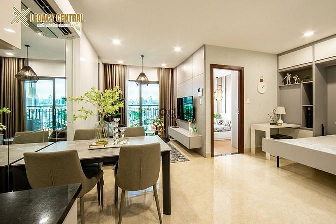 Hình ảnh Legacy Prime căn studio 32m giá chỉ 1 tỷ/căn NH - 75% CK tới 4%