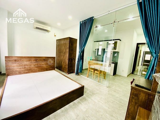 Hình ảnh Cho Thuê Căn Hộ 1PN Cao Cấp - Không Giới Hạn Người Ở
