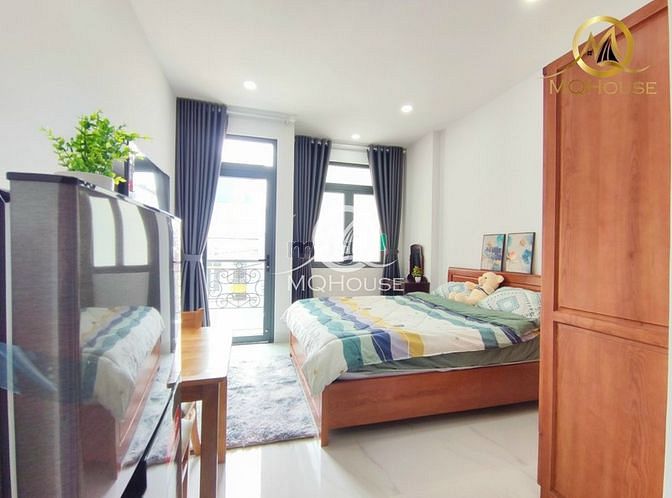 Hình ảnh Studio mới bancol full nội thất ngay Sân Bay
