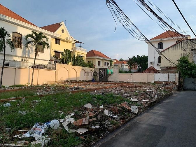 Hình ảnh Bán đất thổ cư mặt tiền đường 46 P. Thảo Điền,Lô góc ngang 5.4m Giá TL