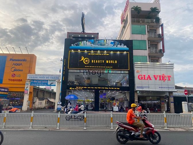 Hình ảnh Giảm Giá Cho Thuê Gấp Nhà Nguyên Căn Đường Hậu Giang Quận 6