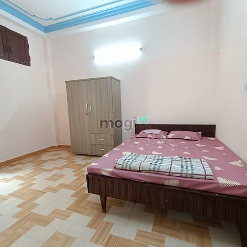 Hình ảnh CHDV dạng 1PN gần sân bay full nội thất, có bancol thoáng