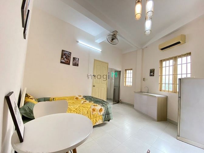 Hình ảnh Cho Thuê Căn Hộ 1PN - Balcon Riêng - Gần CV Lê Thị Riêng