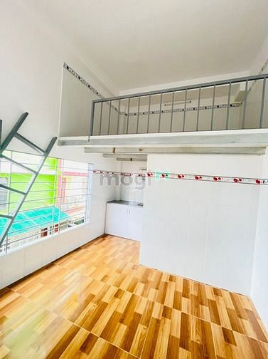 Hình ảnh Phòng Gác lửng Máy lạnh_ Mới xây 100% _ Khu Tên Lửa Bình Tân