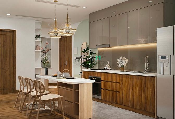 Hình ảnh Bán nhanh Eco Green- 70m2, 2pn, full nt, view sông, 5,2tỷ