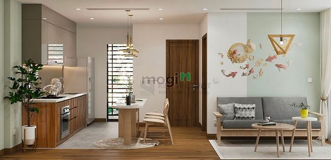 Hình ảnh Bán nhanh Eco Green- 70m2, 2pn, full nt, view sông, 5,2tỷ