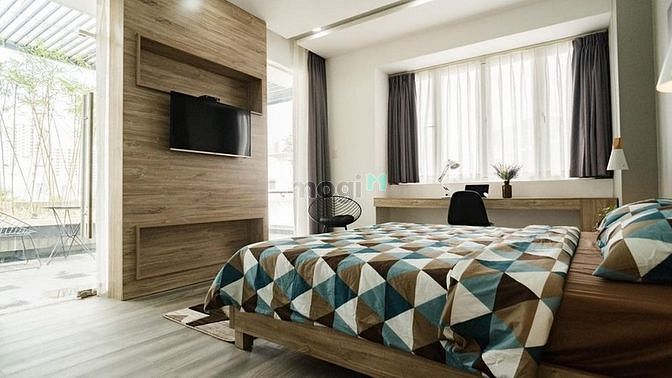 Hình ảnh Cho thuê phòng trọ cao cấp full nội thất 2 phòng ngủ