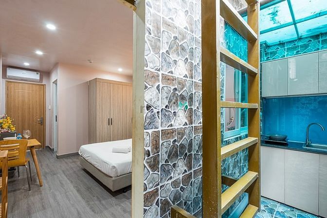 Hình ảnh 🌈Căn Hộ Studio - 30m2 - Balcony Full Nội Thất Quận 1  🌈