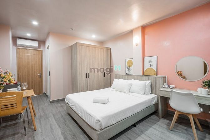 Hình ảnh 🌈Căn Hộ Studio - 30m2 - Balcony Full Nội Thất Quận 1  🌈