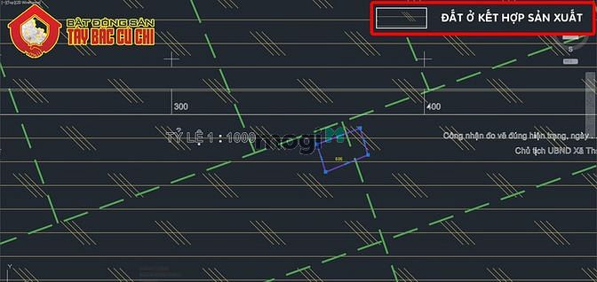 Hình ảnh Bán đất 2 mặt tiền đường 682 - 204m2 - 11x18 - 120m2 thổ cư - Củ Chi