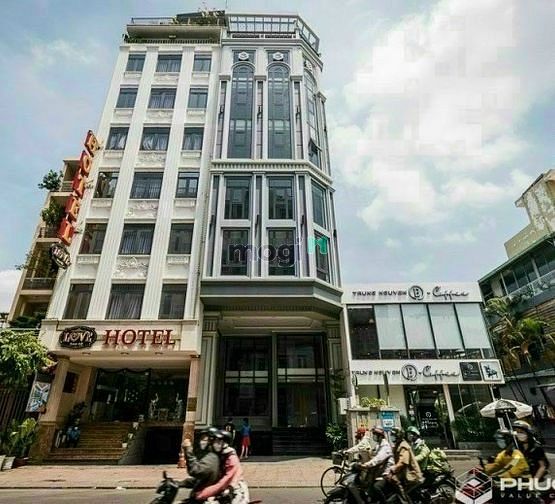 Hình ảnh Bán Toà CHDV CỬU LONG,P2,Tân Bình (9*22m) Hầm 6 Tầng, HĐT 110tr/th