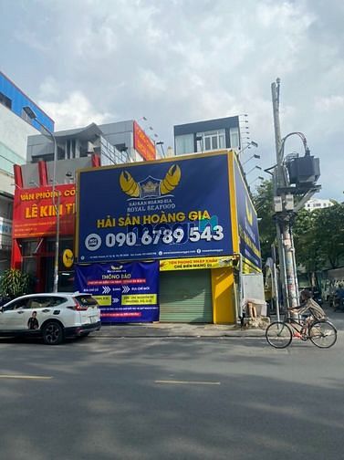 Hình ảnh Nhà cho thuê Góc 2 MT Tô Hiến Thành Q10