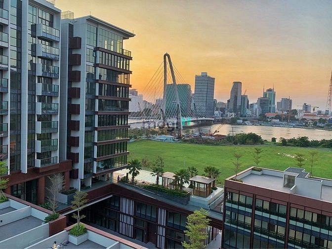 Hình ảnh Mb6623 nạp rút nhanh chóng 1 phòng ngủ View cầu Thủ Thiêm cho thuê_The Metropole Quận 2