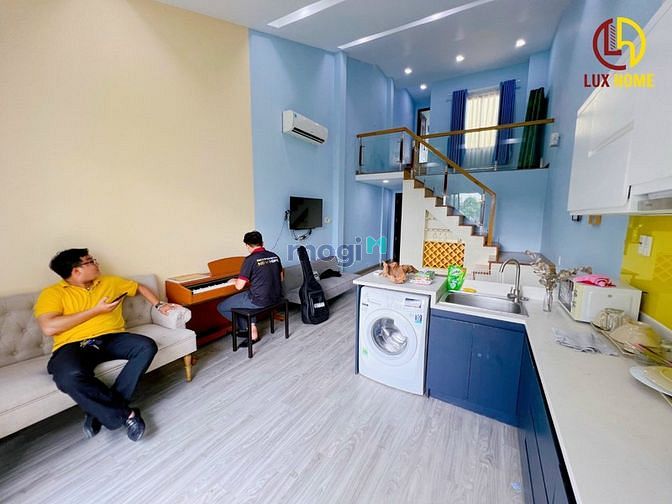 Hình ảnh Mb6623 nạp rút nhanh chóng duplex thông tầng ban công cự đỉnh , nội thất sang trọng