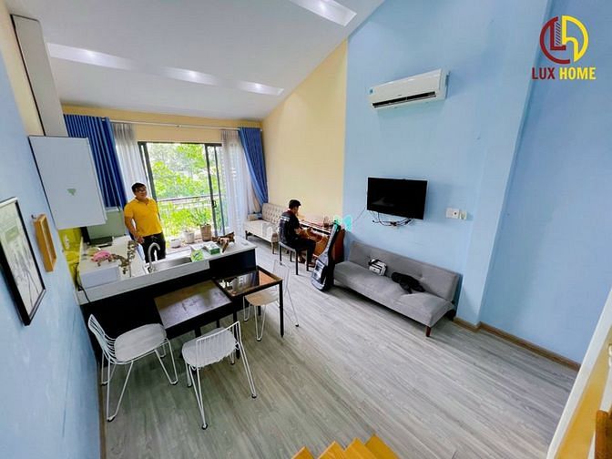 Hình ảnh Mb6623 nạp rút nhanh chóng duplex thông tầng ban công cự đỉnh , nội thất sang trọng